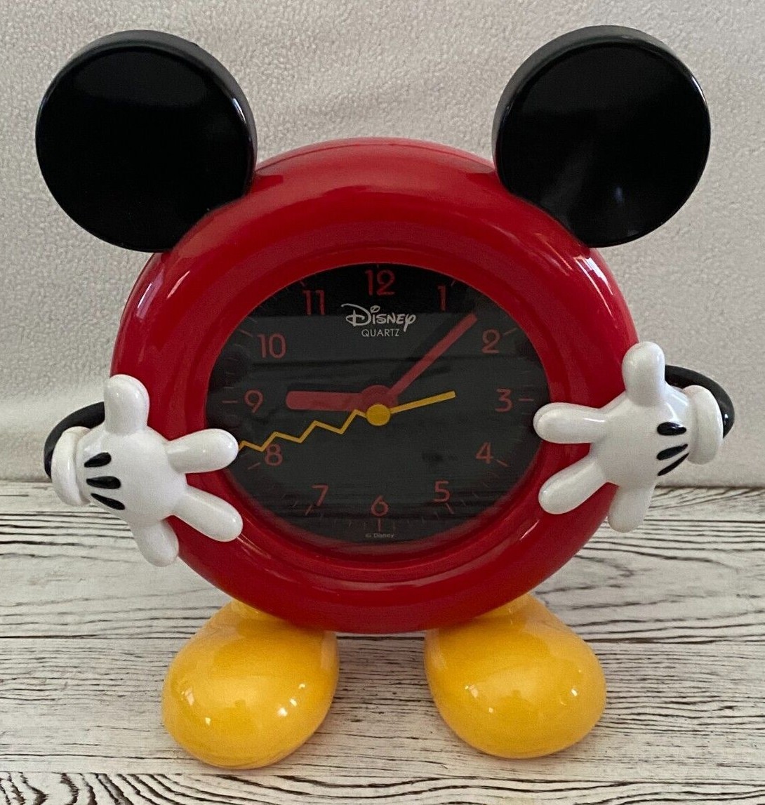 ✨️匿名　Mickey＆Minnie　ANTIQUE　CLOCK　10個セット Round Plastic Decorative Wall Clock, 10