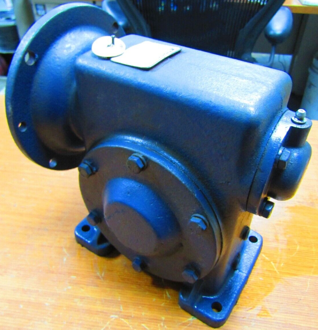 🤓 NEW WINSMITH GEAR REDUCER 10:1 INPUT HP 2.92 1800 INPUT RPM 890 TQ 4MCT