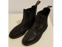 dr martens kensington flora snakeskin