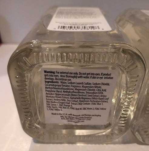 2 Aroma Aria Sea Salt Mineral Fragrance NO. 90 w/ Essential Oils 13.5 OZ/384mL