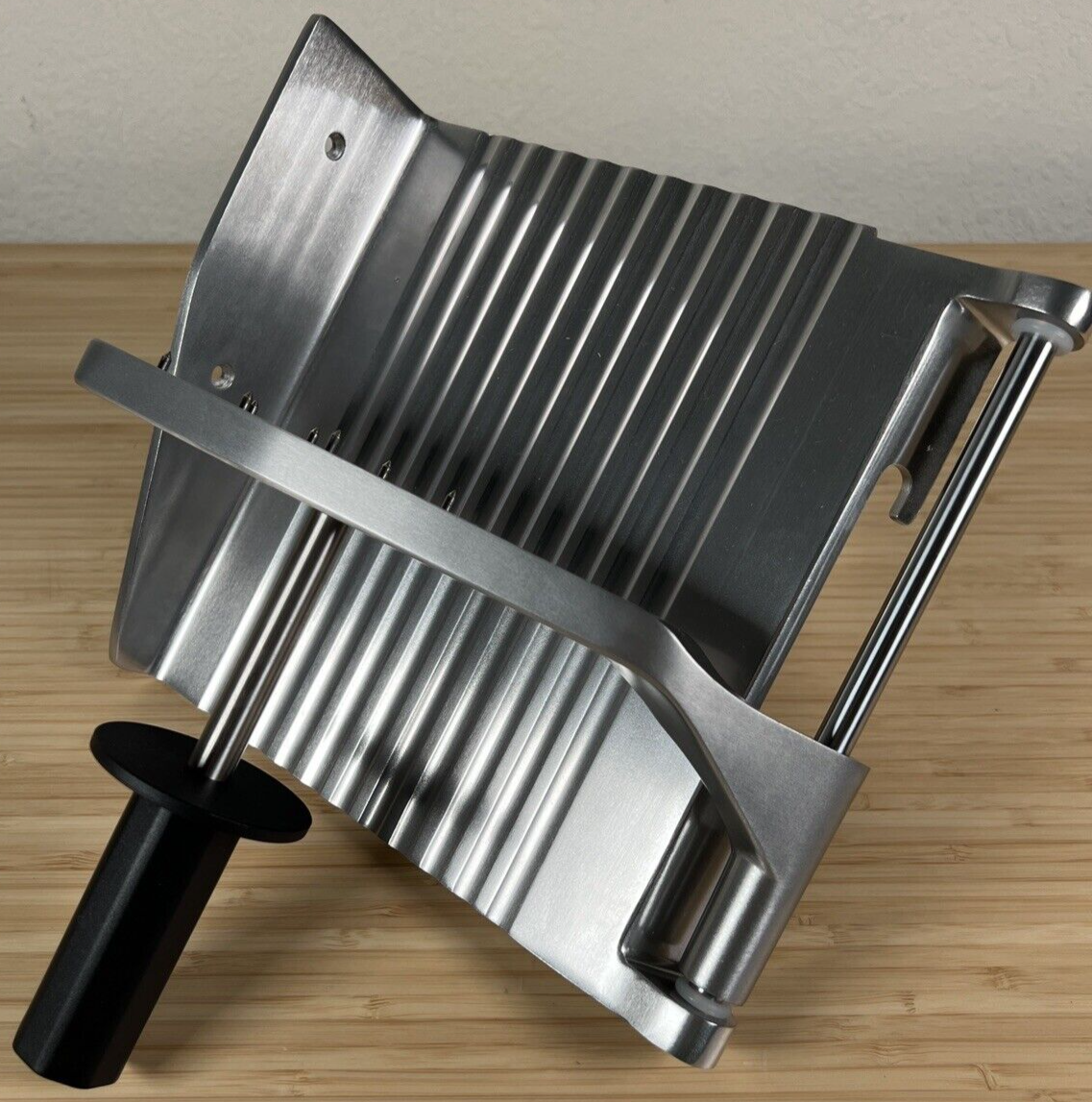 Beswood Commercial 10” Meat Slicer Sliding Table