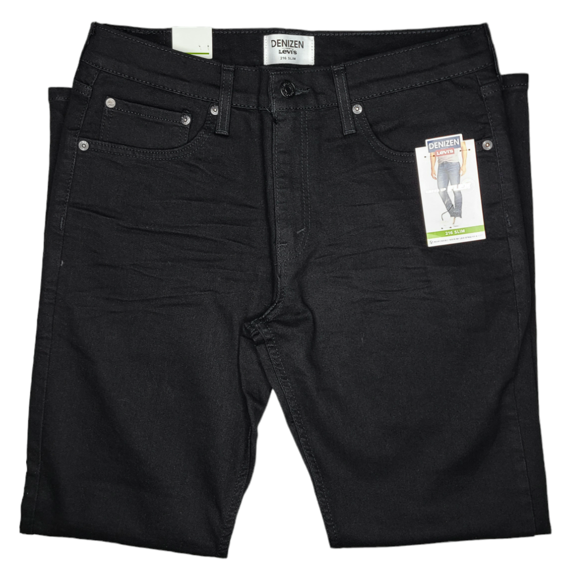 Denizen From Levi's #11504 NEW Men's Flex Stretch 216 Slim Jeans