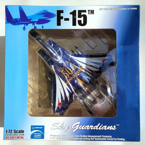 【現状品】Sky guardians 1:72 F-15J EAGLE Witty Wings 1:72 Scale F-15J Eagle 'JASDF 50th Anniversary