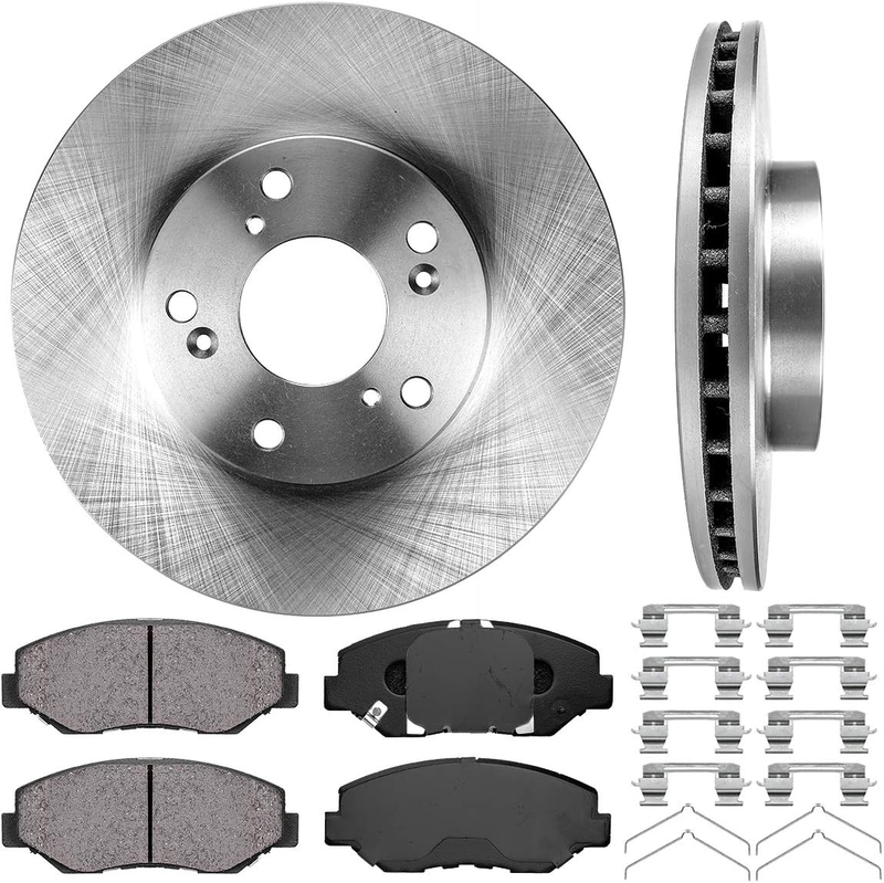 Front Brake Kit Disc Brake Ceramic for Honda Accord Civic Element CR-V ILX CR-Z
