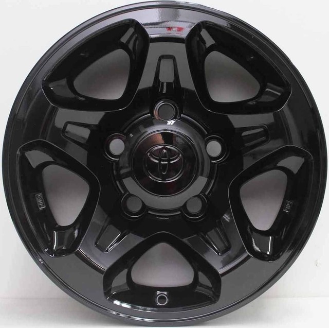 16"Genuine TOYOTA LANDCRUISER TROOPCARRIER/79 SERIES ALLOY WHEELS