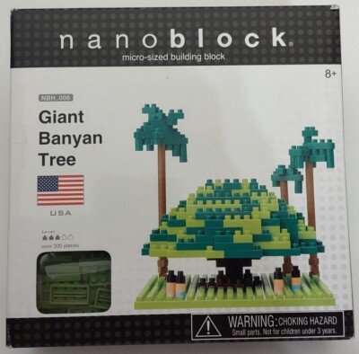 Schylling Nanoblocks - Assorted - New - LOOK!