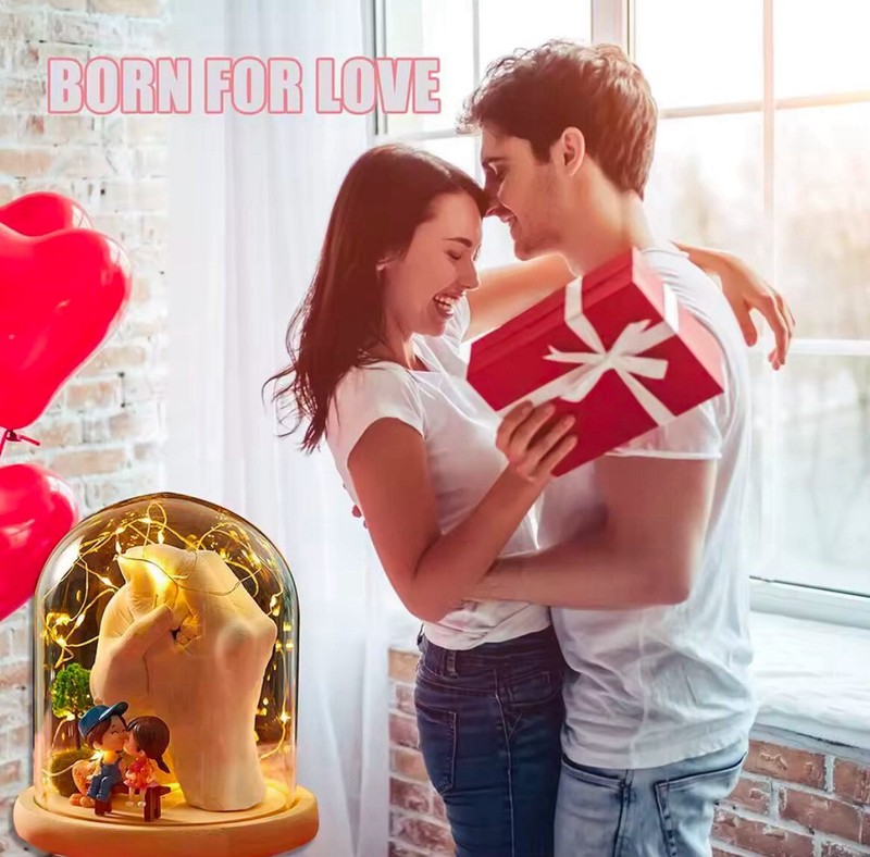 DIY 3D Couple Hand Casting Kit - Perfect For Valentine’s