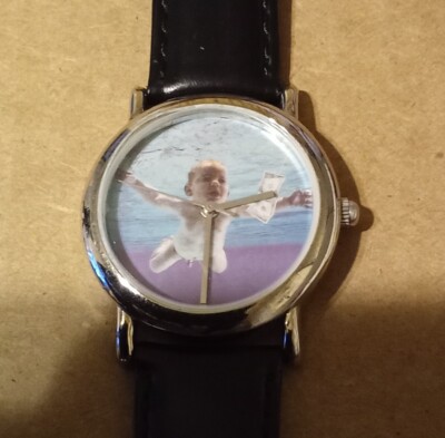 Nirvana ''Nevermind'' Watch NOS  