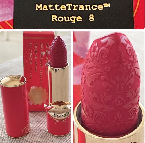 Pat McGrath LuxeTrance Lipstick 8本セット Pat McGrath LuxeTrance Lipstick 8本セット