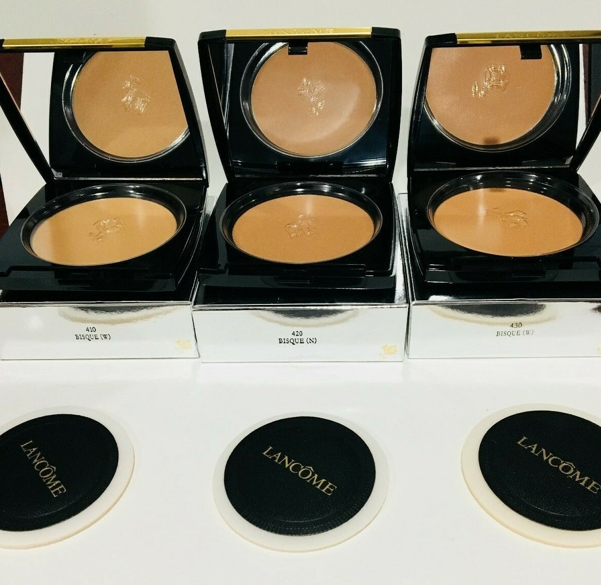 LANCOME PARIS DUAL FINISH MULTI-TASKING POWDER & FOUNDATION