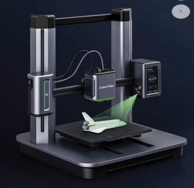 NEW!!! AnkerMake M5 3D Printer - Gray