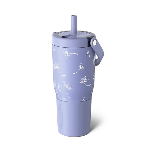 BrüMate 🌾 Blue Dandelion Resa 25 oz. Tumbler BruMate NEW | eBay