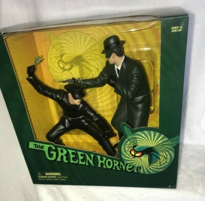 New Sideshow Toy The Green Hornet Van Williams Kato Bruce Lee Collectible Figure