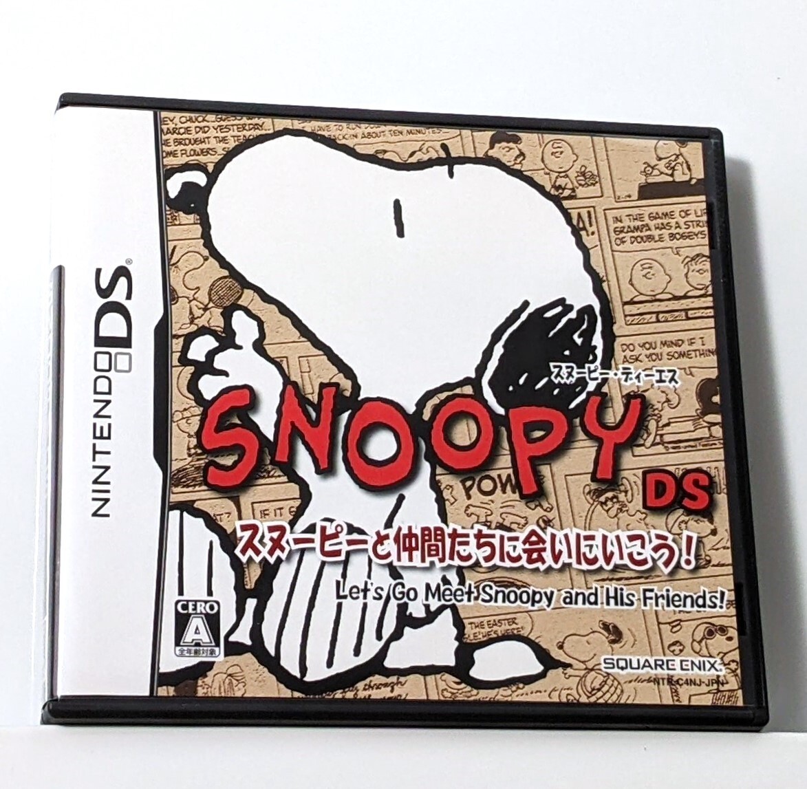 スヌーピーの愛犬DS 2mvetro Snoopy no Aiken DS: Chitte Okitai Inu no Koto [Nintendo DS