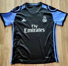CF Real Madrid Cristiano Ronaldo #7 Adidas third black ...