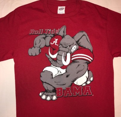  Big AL cardinal T-Shirt Alabama Crimson Tide Football Roll Tide