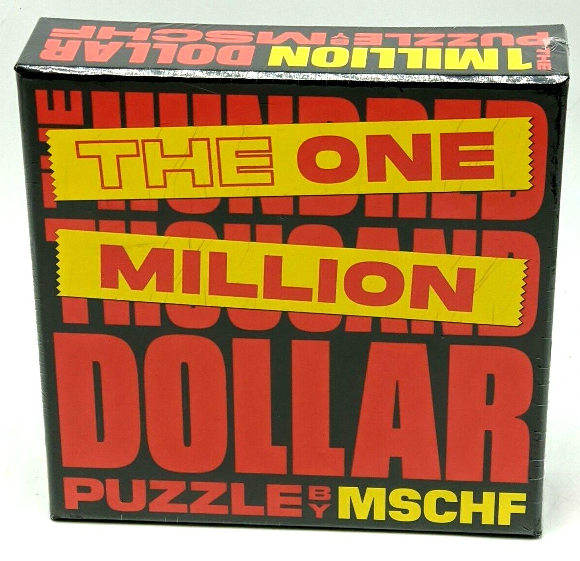 The One Million Dollar QR Code Puzzle by MSCHF- 500 Pieces