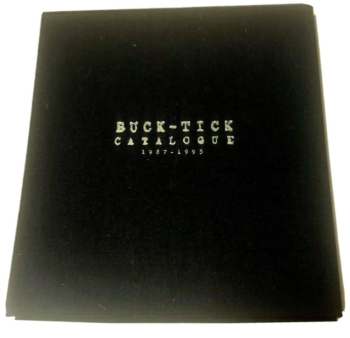 BUCK-TICK 会報 82 83 84 85 86 87 89 90 BUCK-TICK 会報 82 83 84 85 86 87 89 90 CATALOGUE 1987-1995