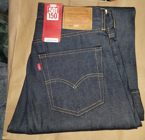 Levi's 501 150th Anniversary Red Line Anniversary Model 32x32