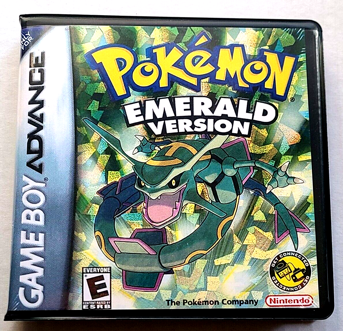Pokémon Emerald Version Pokemon CASE ONLY Game Boy Advance Pokémon Emerald Version Pokemon CASE ONLY Game Boy Advance