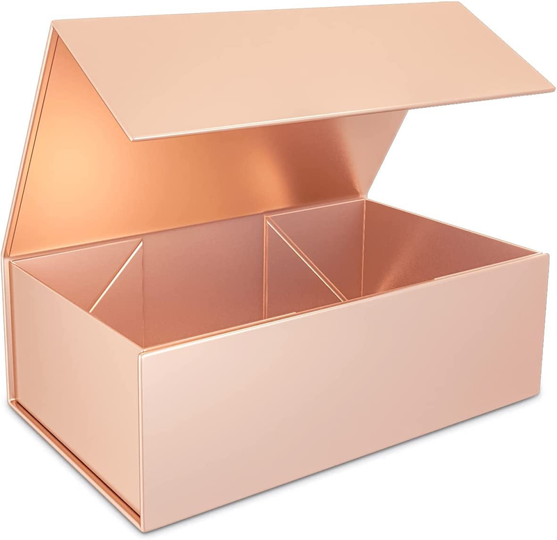 , 12x6x4'' Gift Boxes For Presents With Lids Magnetic Closure
