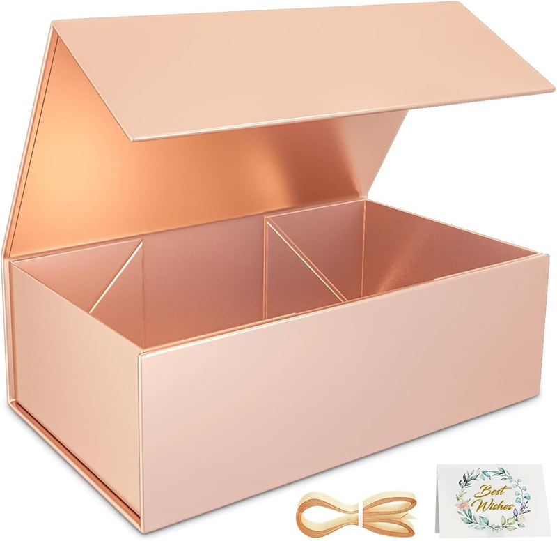 , 12x6x4'' Gift Boxes For Presents With Lids Magnetic
