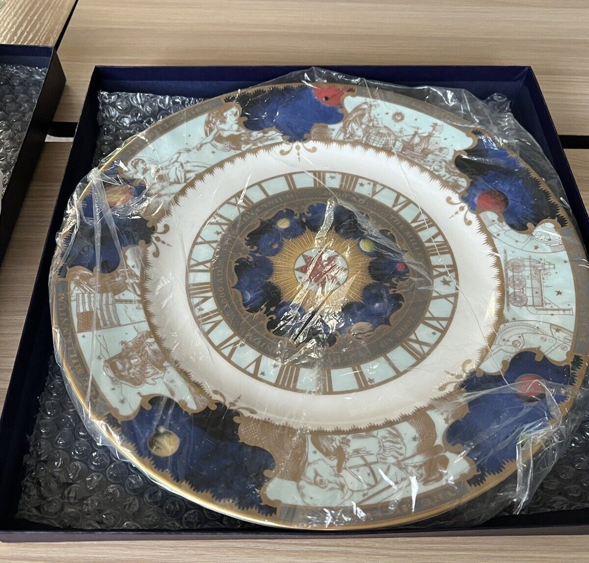 Royal Worcester Millennium 2000 Large Plate 12