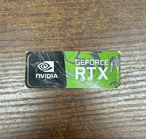 Купить Nvidia Desktop Laptop sticker label (Дело Моды, Наклейки ...