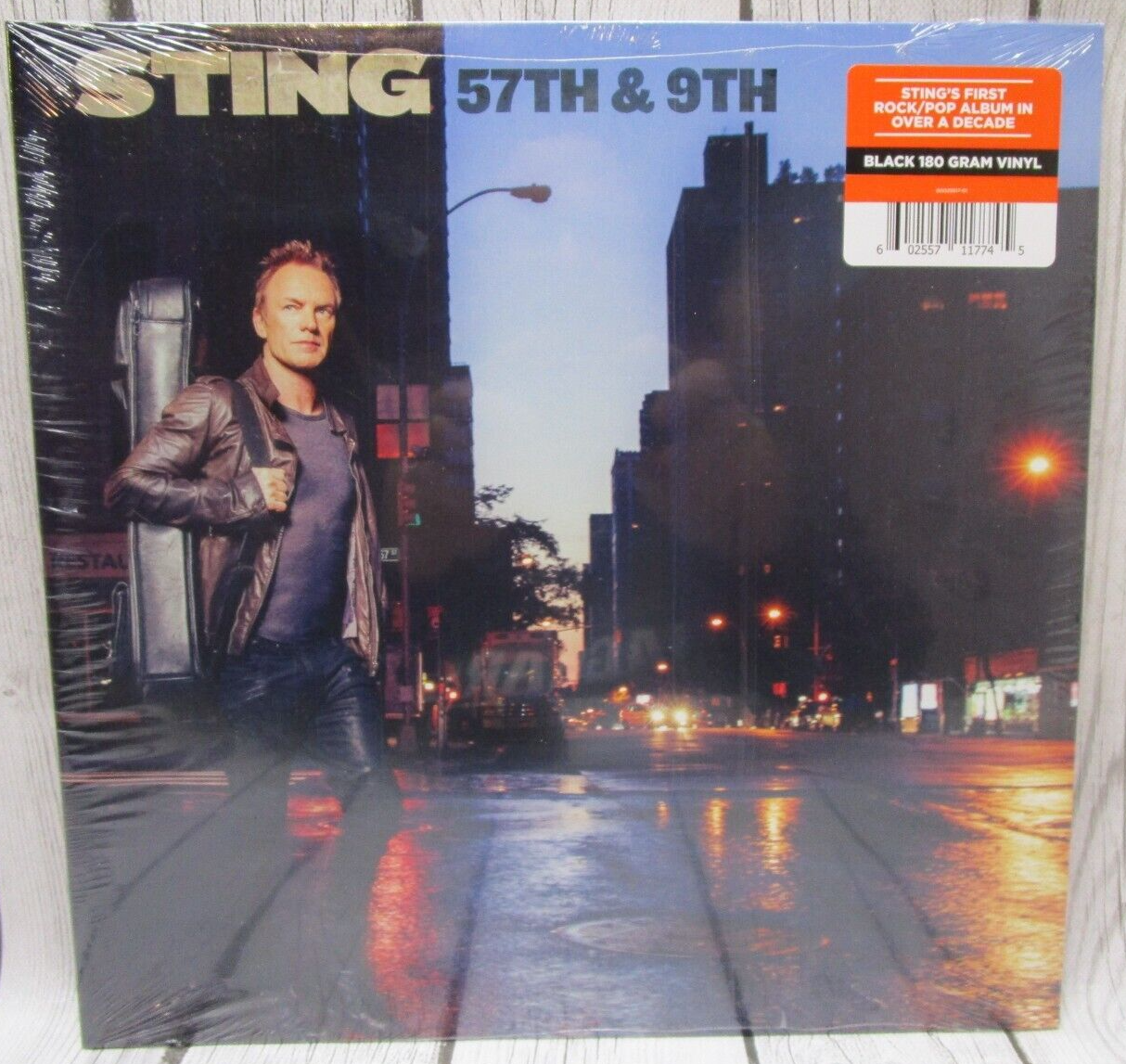【新品未開封】【レコード】Sting 57th & 9th 57th & 9th by Sting (Record, 2016) Vinyl Brand NEW Sealed