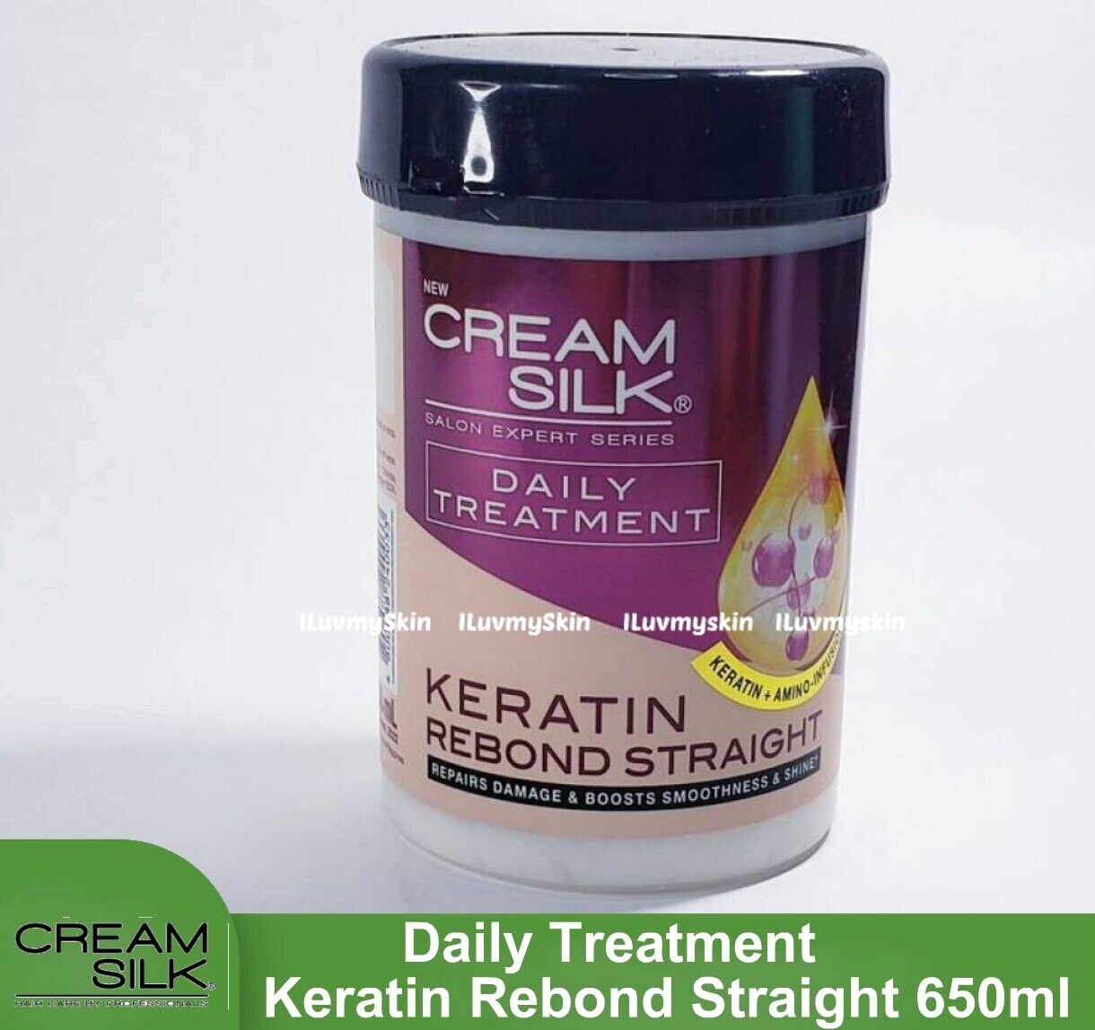 CREAM SILK KERATIN REBOND STRAIGHT 2個 Cream Silk Daily Treatment Keratin Rebond Straight 650ml | eBay