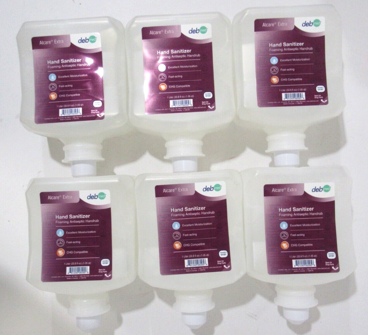 1 Liter Refill Exp 02/24