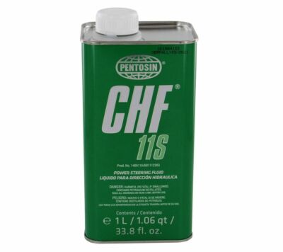 x2 Liter CHF11S Hydraulic System Power Steering Oil Fluids For BMW & MINI & SAAB