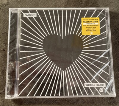 Whole Heart by Passion (CD, 2018) - New Sealed - Christian- Live - Worship