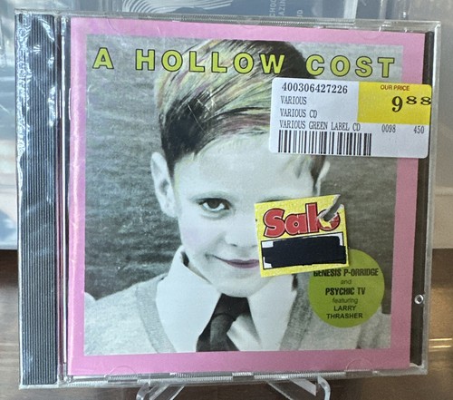 A HOLLOW COST by GENESIS P-ORRIDGE and PSYCHIC TV feat LARRY