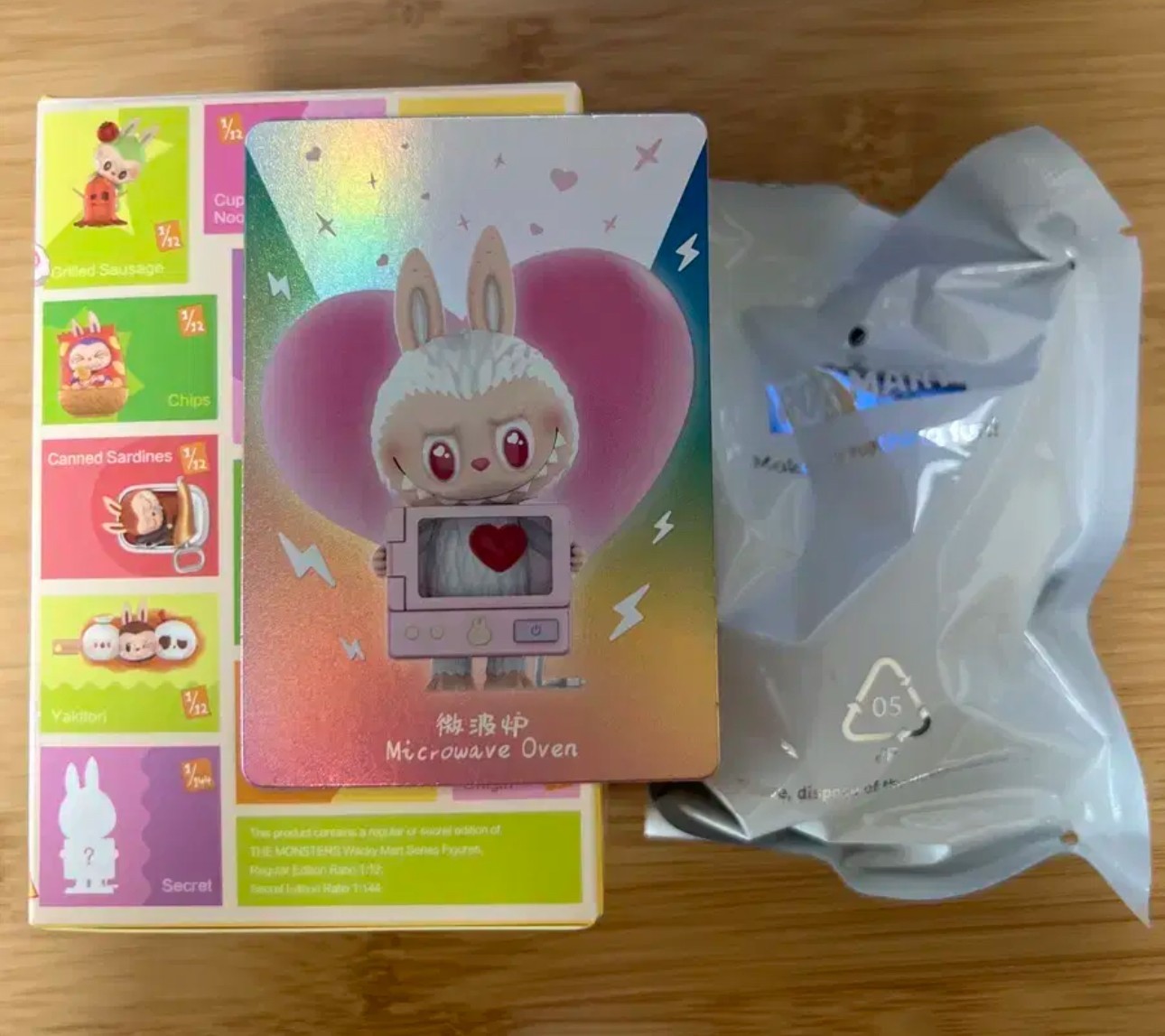 POP MART 100% AUTHENTIC Labubu THE MONSTERS Wacky Mart