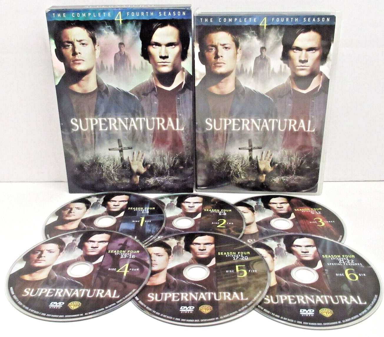 スーパーナチュラル　シーズン4 SUPERNATURAL IV <フォース・シーズン> | ワーナー・ブラザース