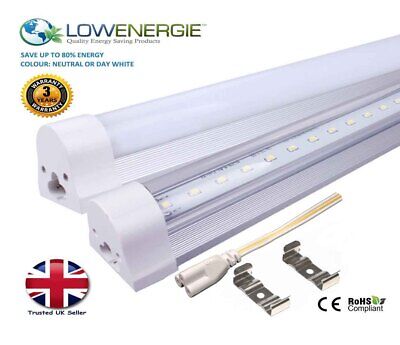 Integrated LED Tube Light Energy Saving fluorescent T8 T12 ceiling replacement