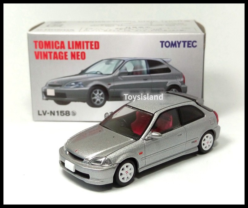 tomica honda civic ek9