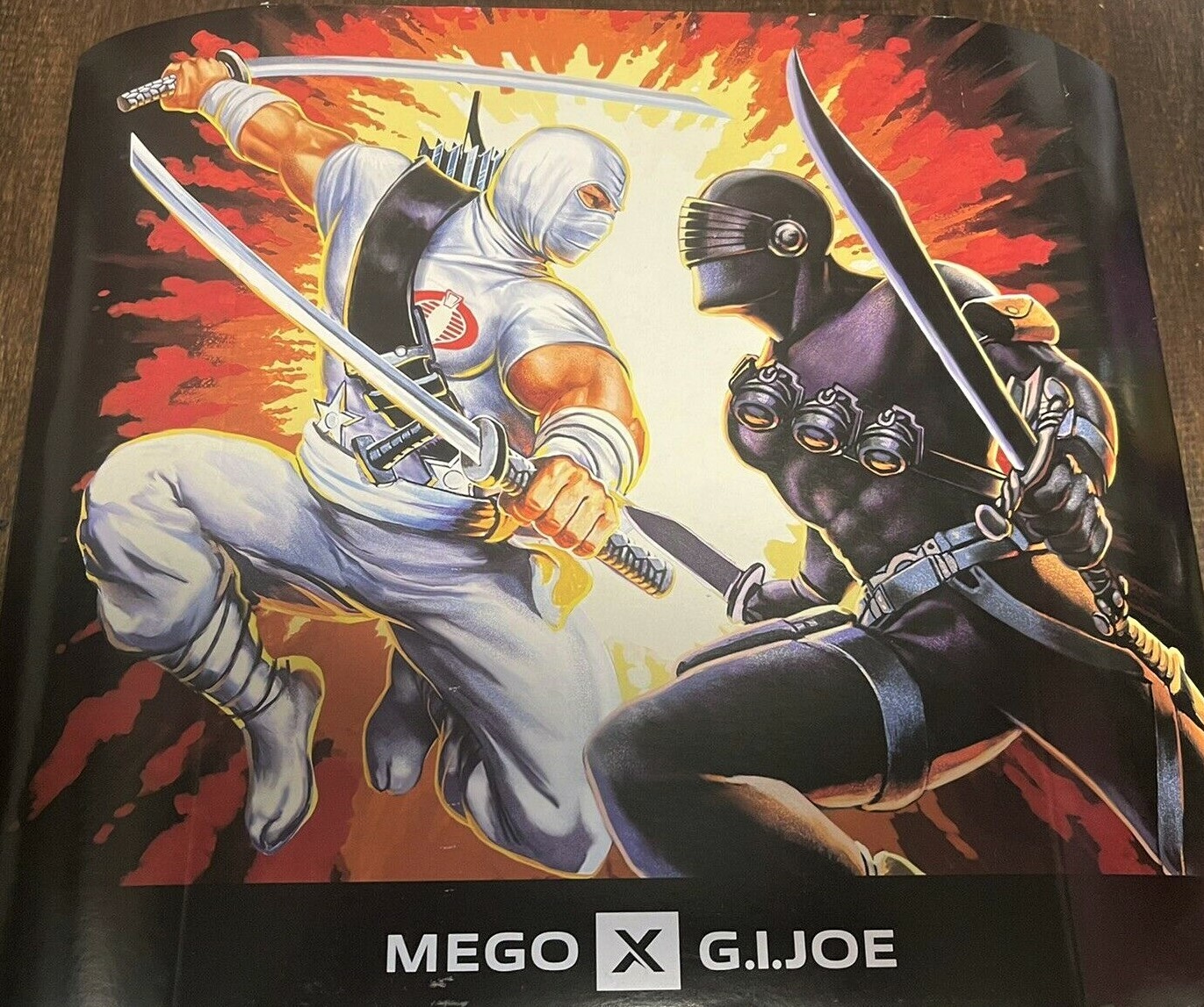 GI JOE NINJA FORCE SNAKE EYES GIジョー Complete G.I. Joe® Battle Corps Ninja Force Snake Eyes SKU