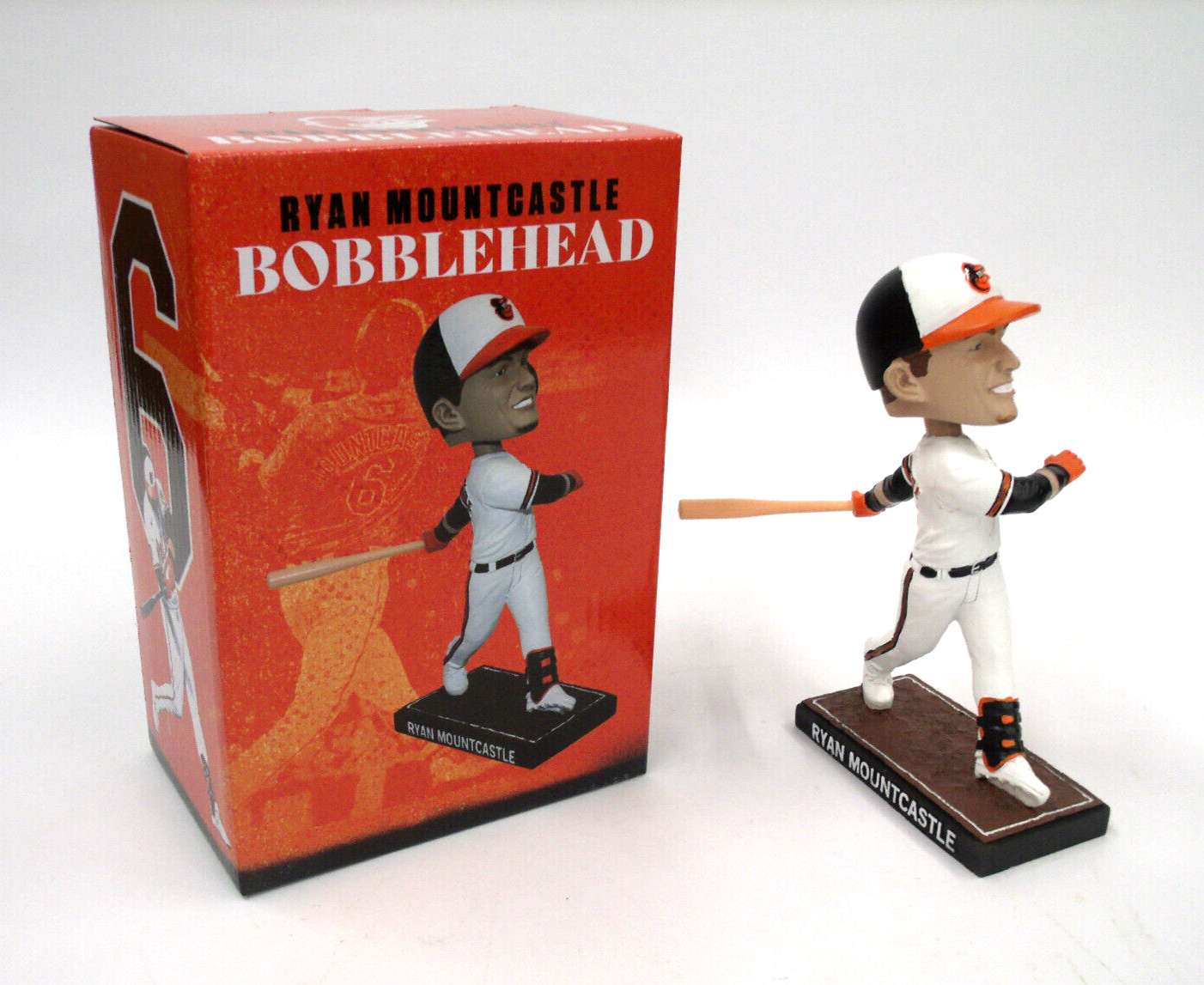 ライアン・マウントキャッスル／ボブルヘッド人形 (2023／オリオールズ) 2023 Ryan Mountcastle Baltimore Orioles SGA Stadium Giveaway