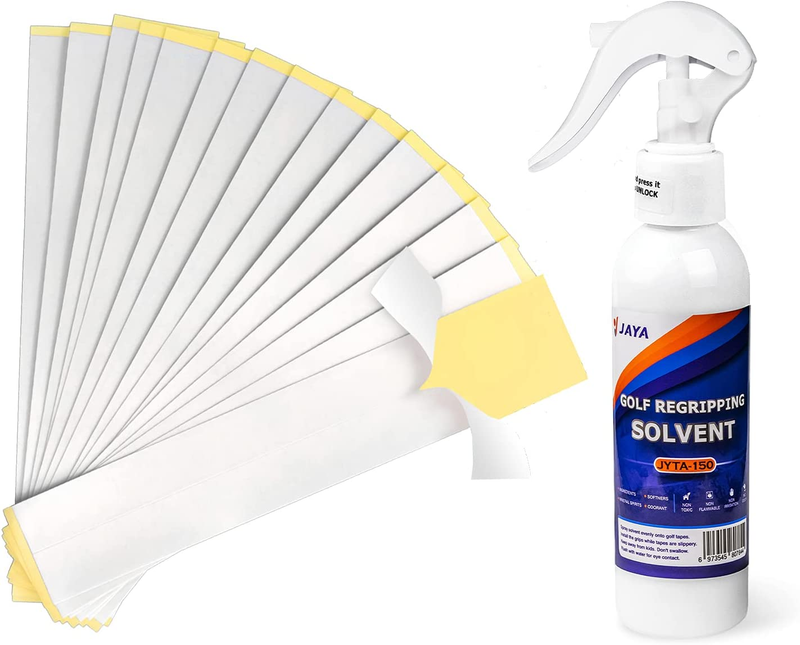 Jaya Golf Grip Kits for Regripping Golf Clubs -Four Options Available Standard K
