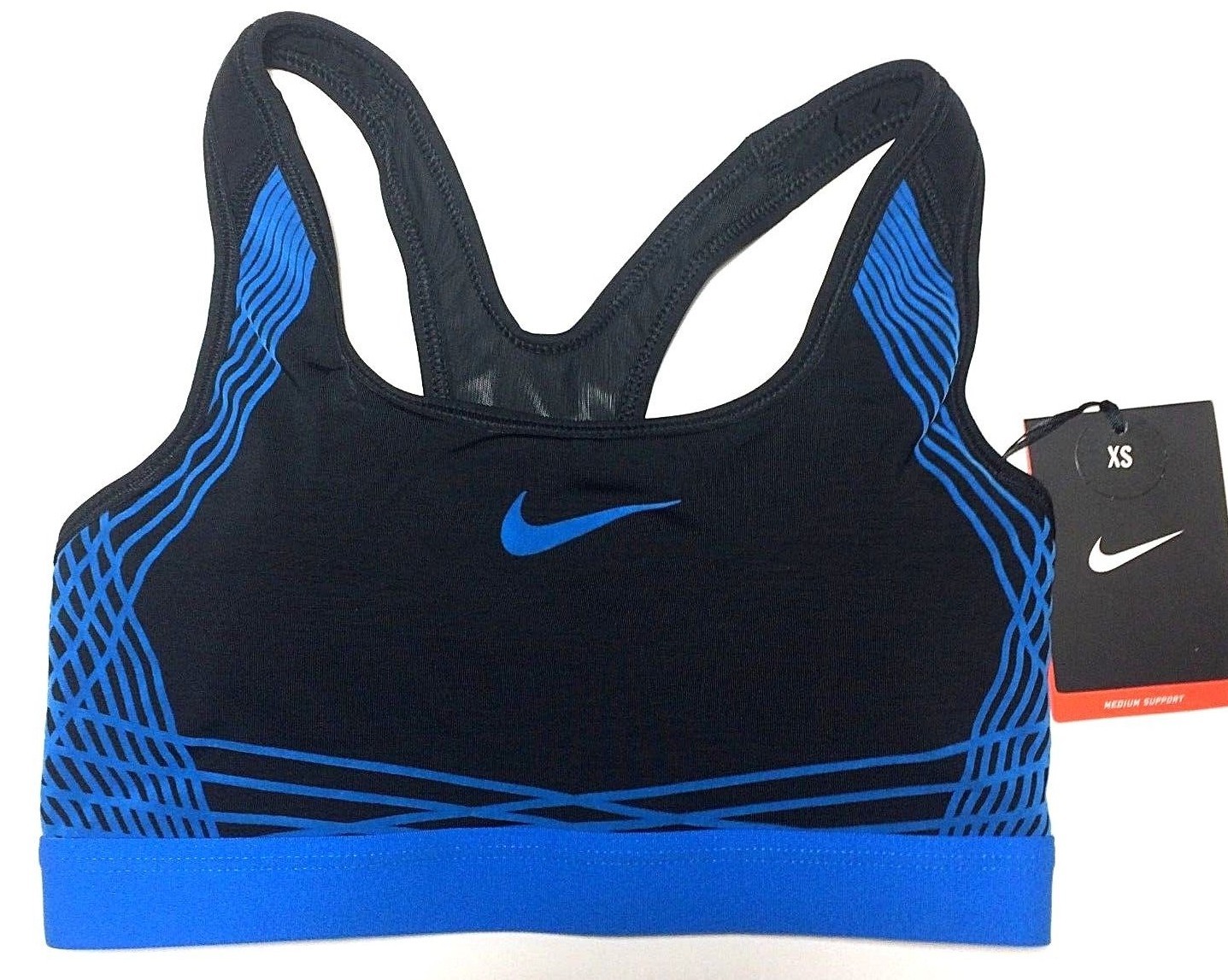 nike women's pro classic padded sports bra