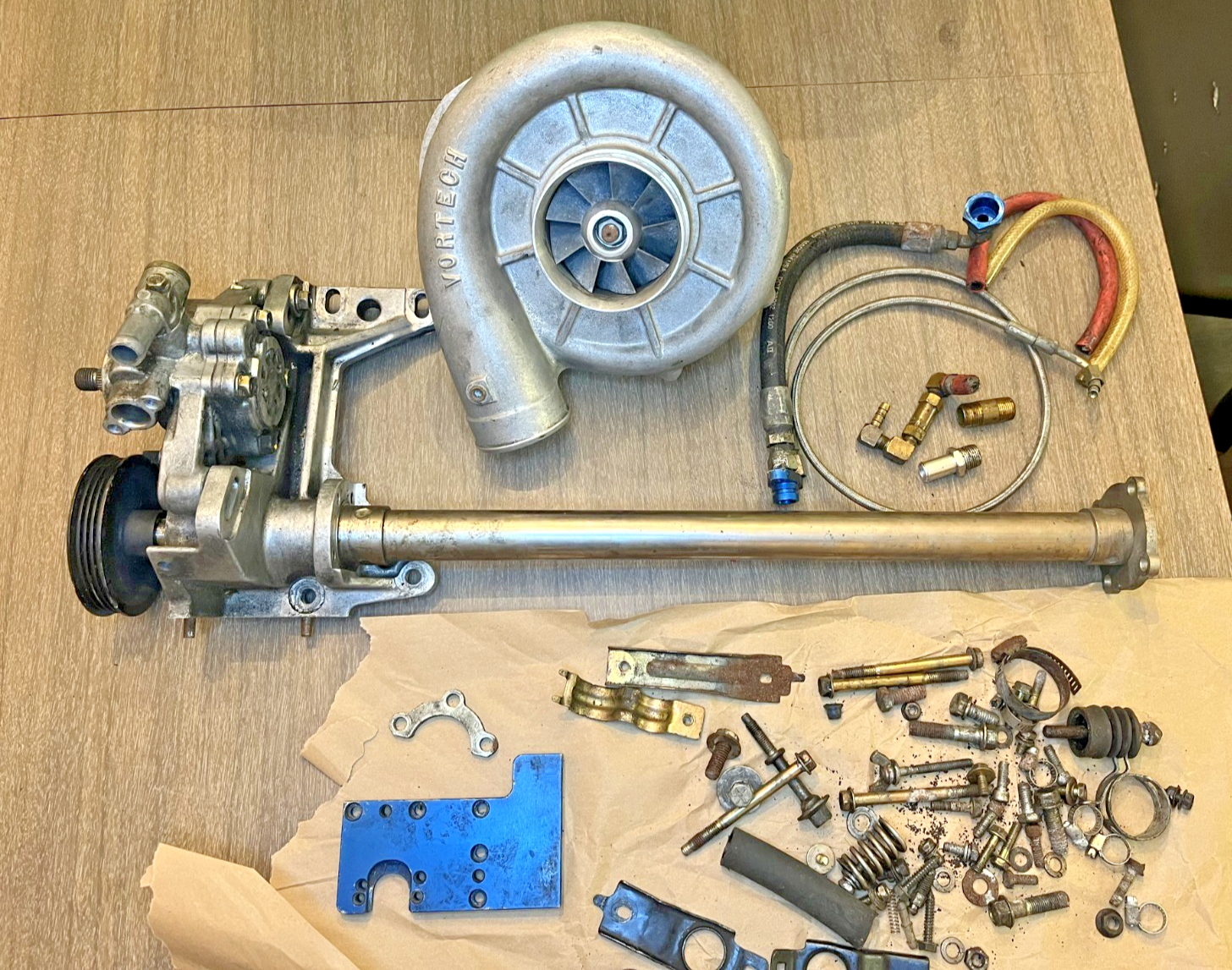 Vortech Supercharger kit Honda DC2 B Series B18C V-5 G Type