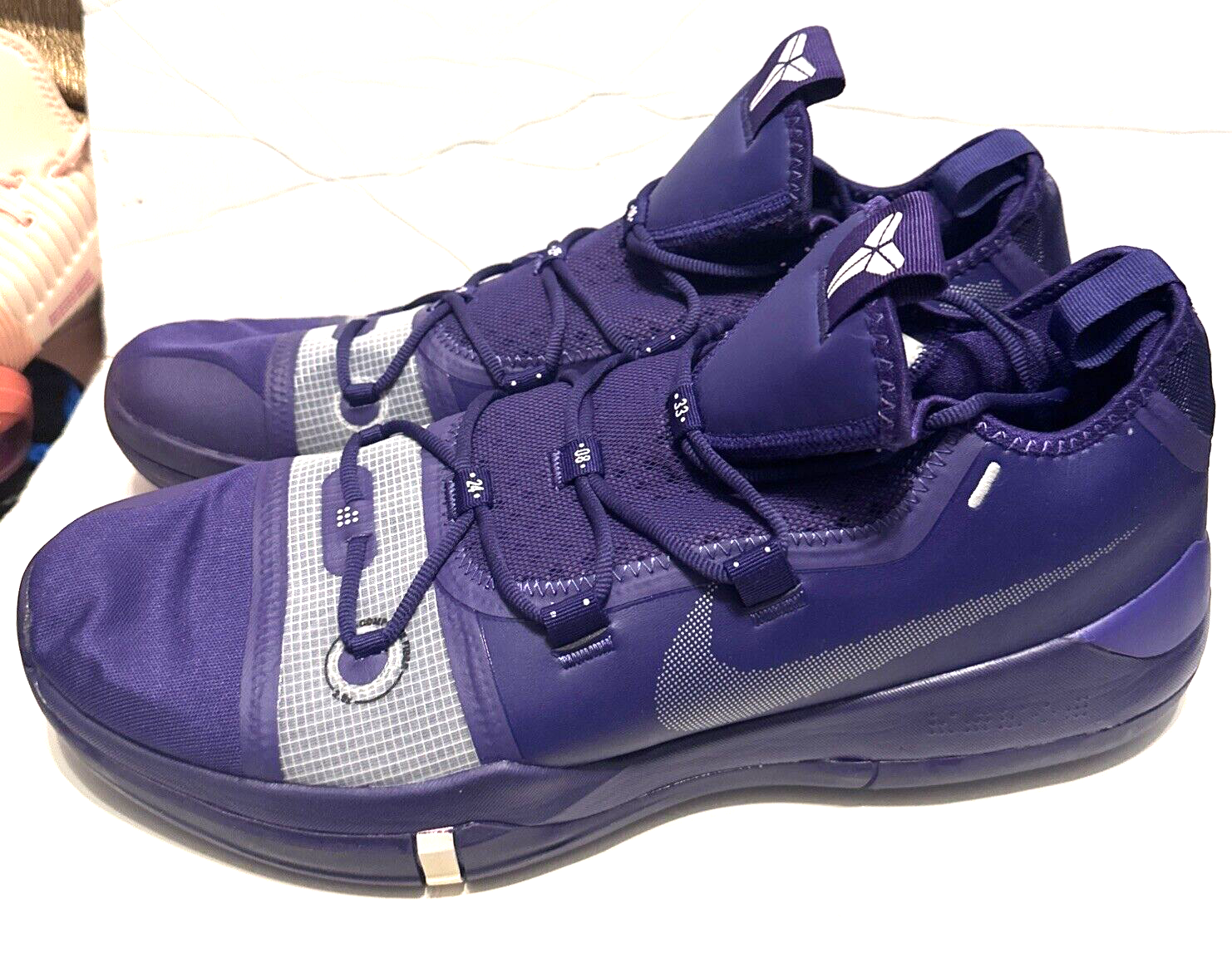 Nike Kobe A.D. Exodus TB Purple Sz 17 NEW | eBay