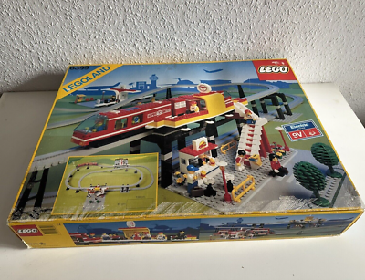 AH10 LEGO 6399 AIRPORT SHUTTLE MONORAIL MIT OVP