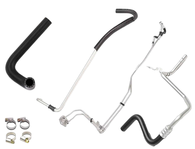 Inlet Outlet Transmission Oil Cooler Line for Ford F150 2011-2014 3.5L 3.7L 6R80