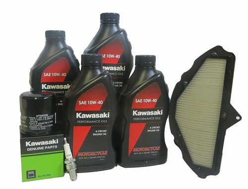 07-08 Kawasaki ZX-6R SERVICE TUNE UP KIT COMPLETE | eBay