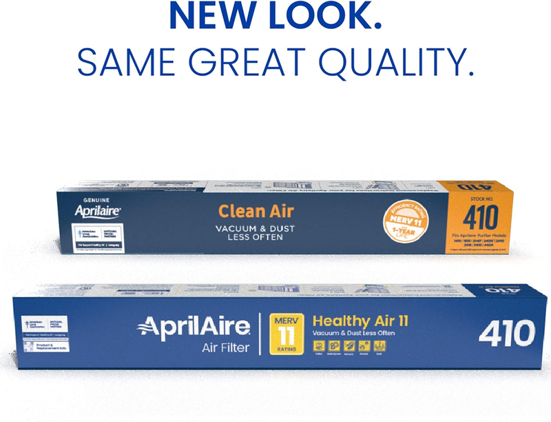 410 Replacement Filter, Fits 1410, 2410 and 3410 Air Purifier Systems, Pack of 2