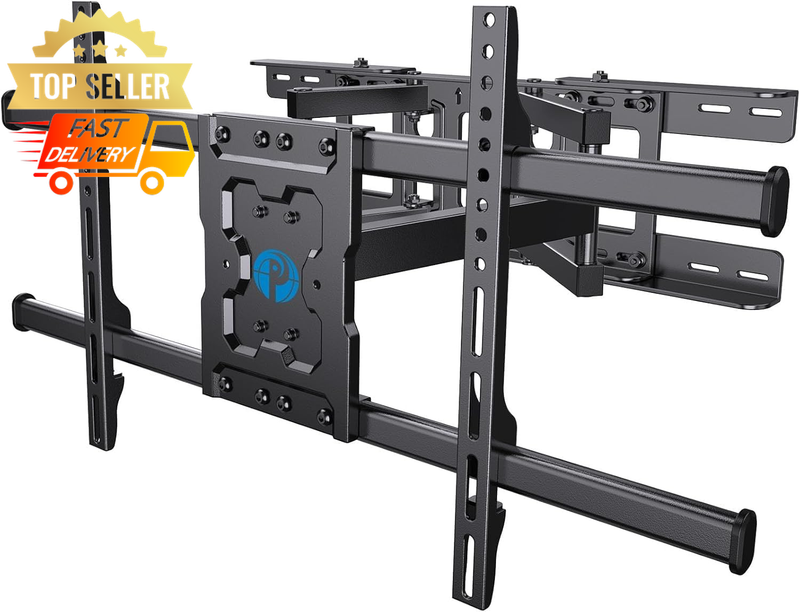 Full Motion TV Wall Mount for 37-84