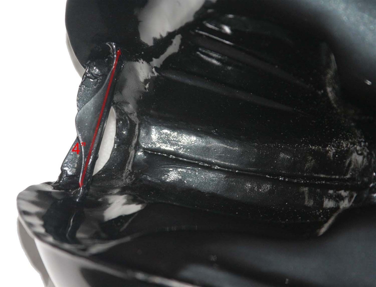 Black Grey Painted Petrol Tank Fits BMW R100s R100cs R100rs R100rt  